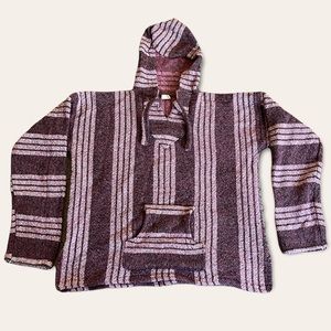 Baja Hoodie | Baja Jacket Purple | Size XL